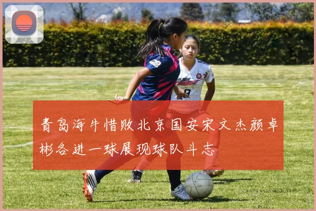 青岛海牛惜败北京国安宋文杰颜卓彬各进一球展现球队斗志
